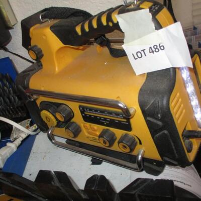 Mobile Work Center, Saw, Light w/radio