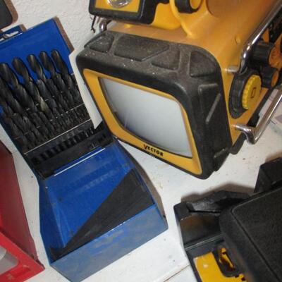 Mobile Work Center, Saw, Light w/radio