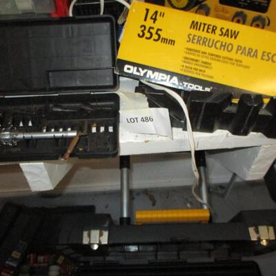 Mobile Work Center, Saw, Light w/radio