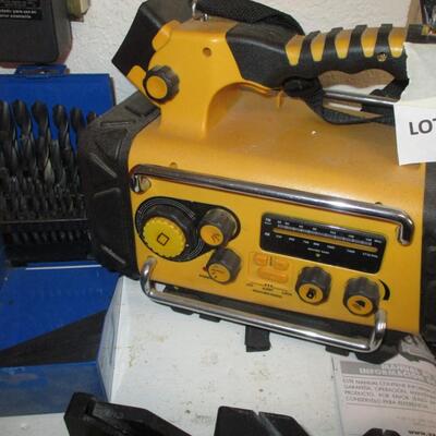 Mobile Work Center, Saw, Light w/radio