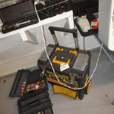 Mobile Work Center, Saw, Light w/radio