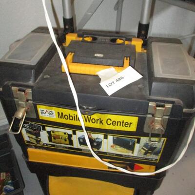 Mobile Work Center, Saw, Light w/radio