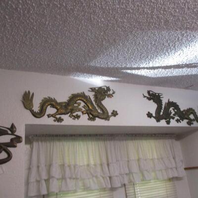 Dragon Wall Decor