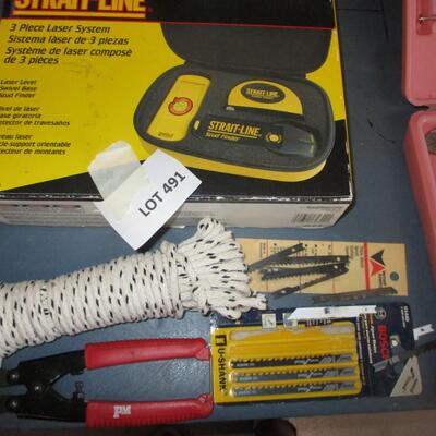 Ladie's toolbox/Stud Finder
