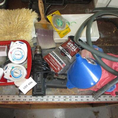 Various Tools