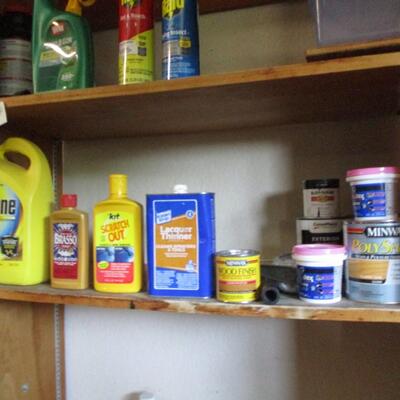 Chemicals/supplies