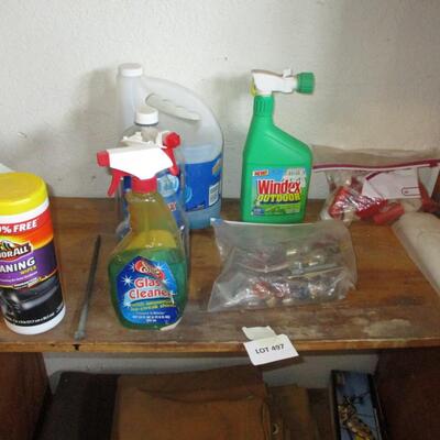 Chemicals/supplies
