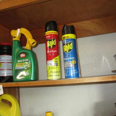 Chemicals/supplies