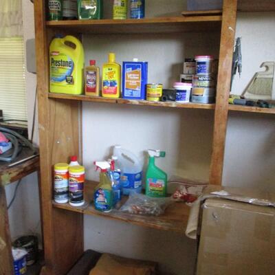 Chemicals/supplies