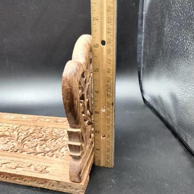 10 - collapsible book rack