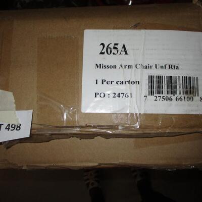 Mission Arm Chair