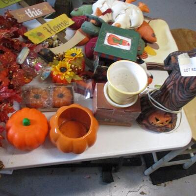 Harvest Decor