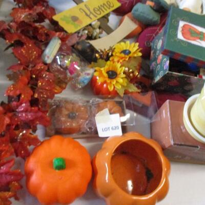 Harvest Decor