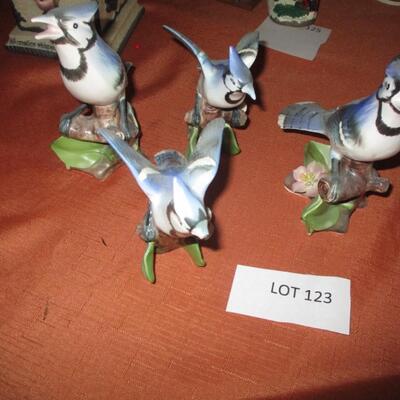 Bird Figurines