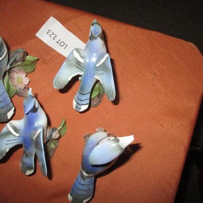 Bird Figurines