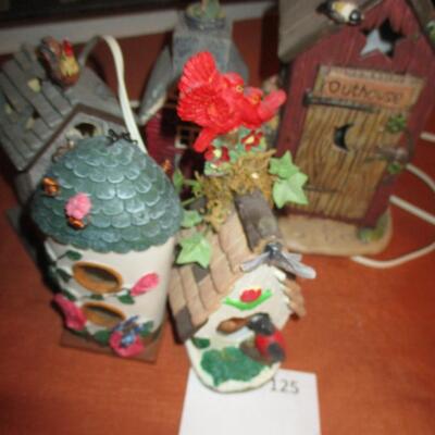 Birdhouse Collection