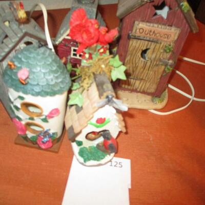Birdhouse Collection