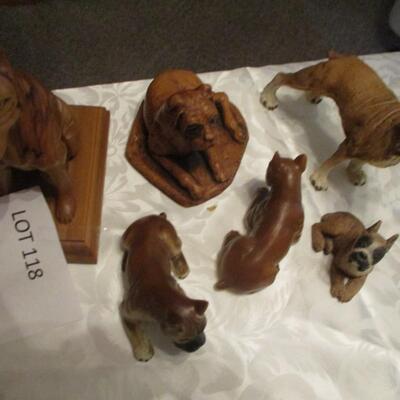 Dog Figurines