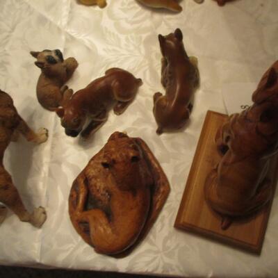 Dog Figurines