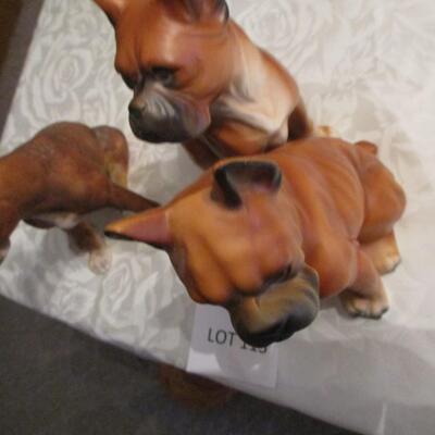 Dog Figurines