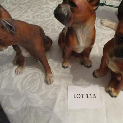 Dog Figurines