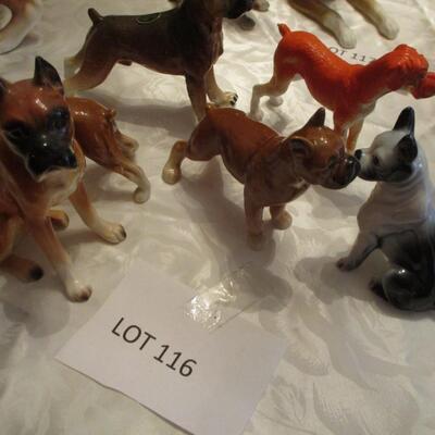 Dog Figurines