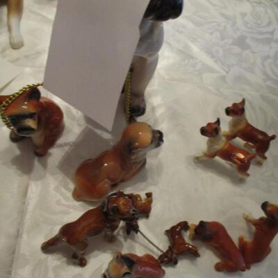 Dog figurines