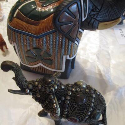 Elephant Figurines