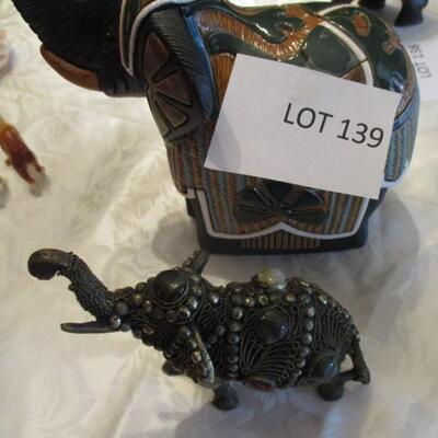 Elephant Figurines