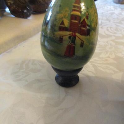 Wooden Decorative Eggs