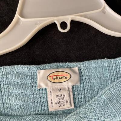 Lot 19 Talbots Top and Sweater