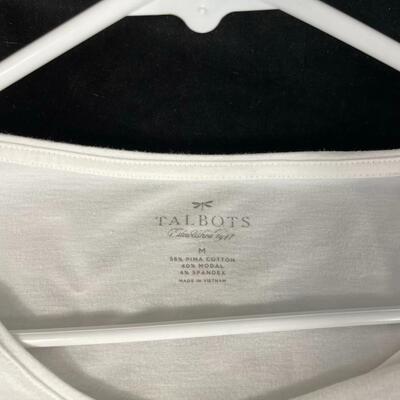 Lot 23 Talbots Tops Size Medium