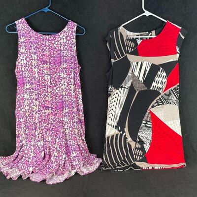 Lot 24  Two Dresses Size Medium
