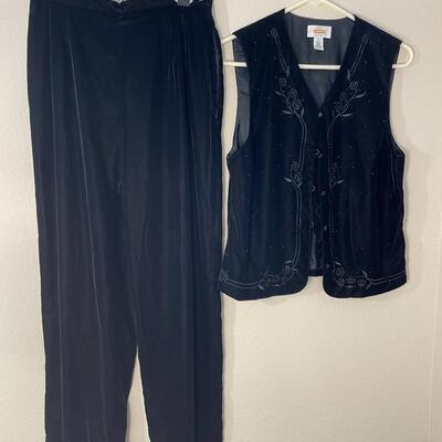 Lot 25 Talbots Slacks and Vest