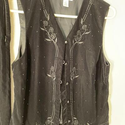 Lot 25 Talbots Slacks and Vest