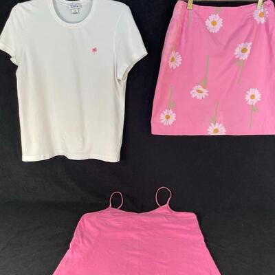 Lot 28  Lilly Pulitzer 3 Piece Set