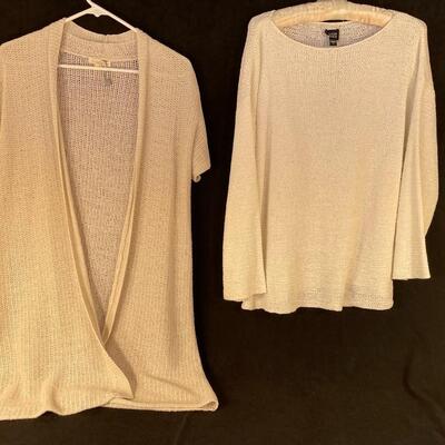 Lot 29 Eileen Fisher Sweaters