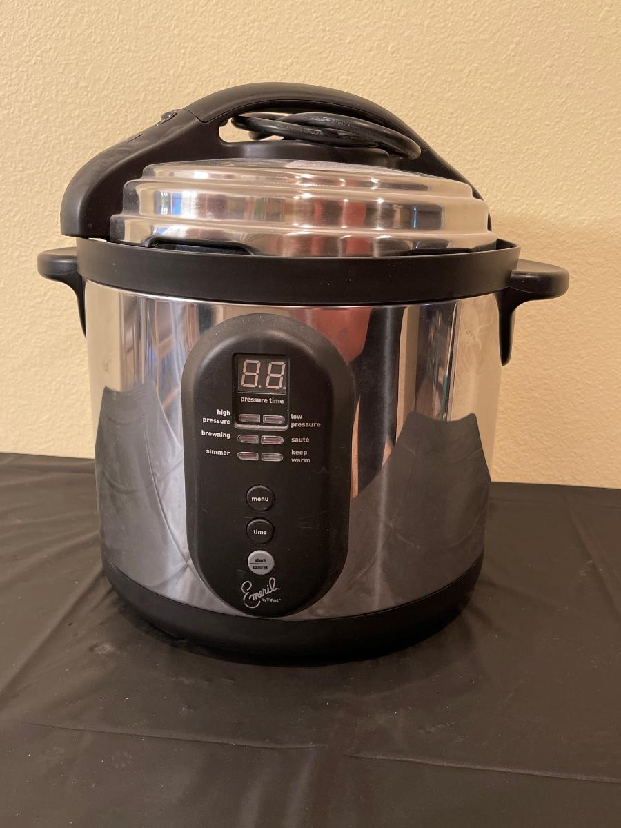 K16Pressure cooker (Emeril)