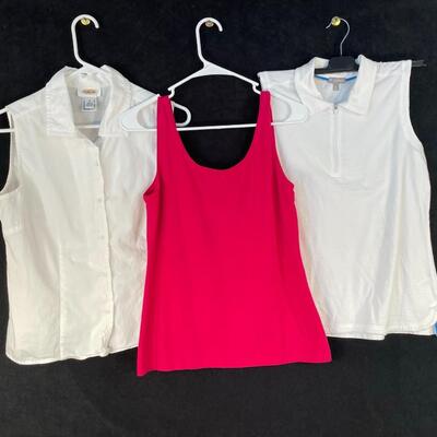 Lot 30  Talbots Set of 3 Tops