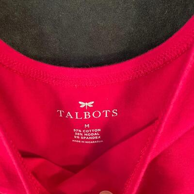 Lot 30  Talbots Set of 3 Tops