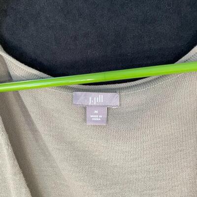 Lot 34  J. Jill Sweater Vest and Sweater