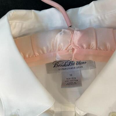 Lot 35  Brooks Brothers Blouse and Jones New York Slacks