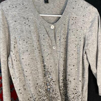 Lot 36  Three Sweaters Grouping (One Brand New)