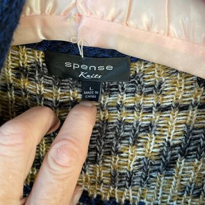 Lot 36  Three Sweaters Grouping (One Brand New)