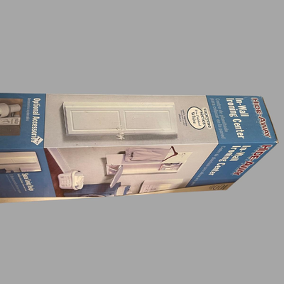 Hide-Away In=Wall Ironing Center - New in Box