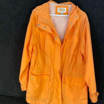 Lot 37  Talbots Raincoat Size Medium