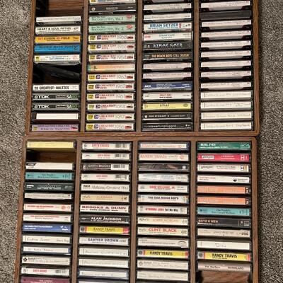 B1-Cassette tapes with holders