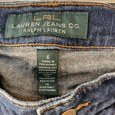 Lot 39  Stretch Pants and Ralph Lauren Jeans
