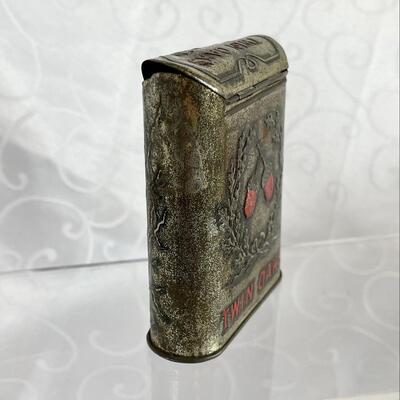 Twin Oaks Tobacco Tin