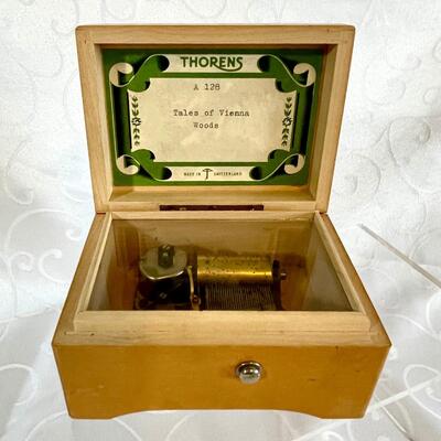 Vintage Thorens Music Box